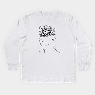 Mind Kids Long Sleeve T-Shirt